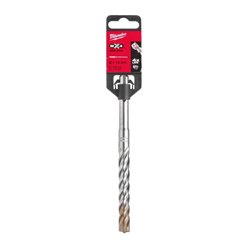 Milwaukee Bohrer SDS-Plus MX4 von Milwaukee