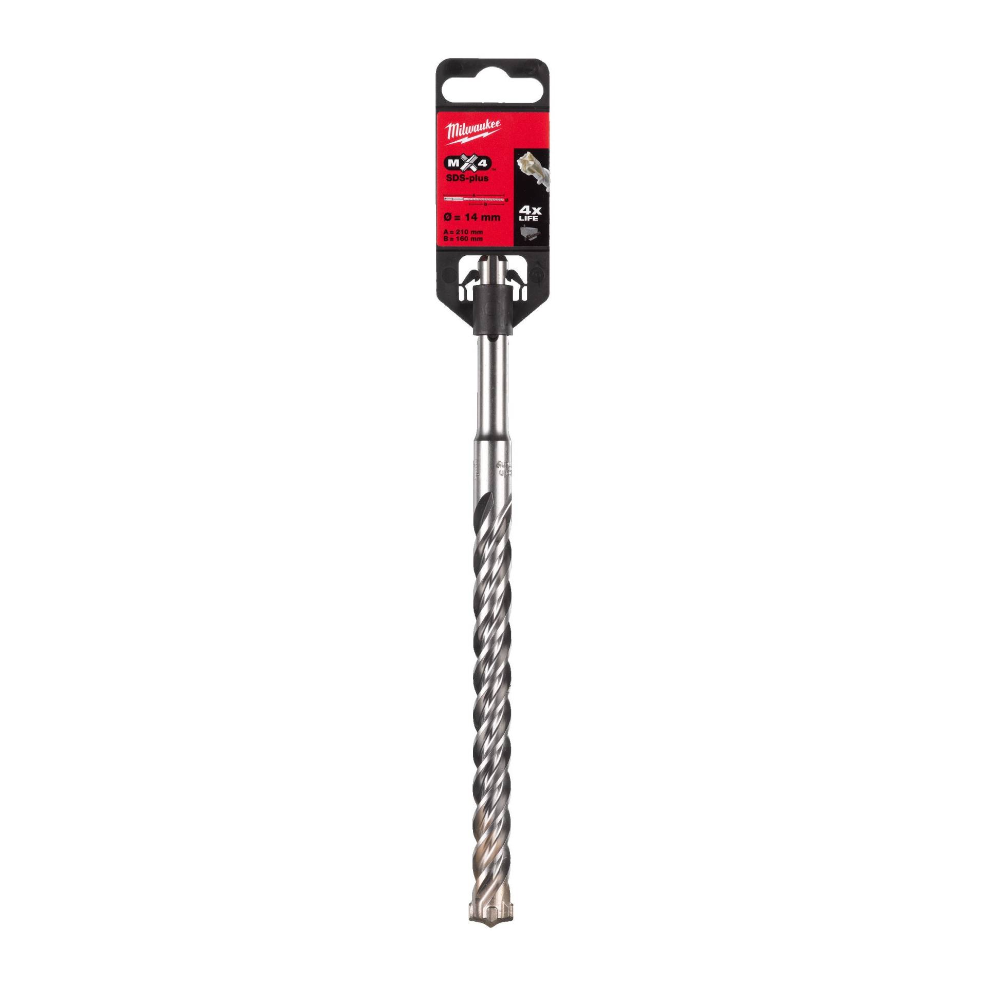 Milwaukee Bohrer SDS-Plus MX4 Milwaukee Bohrer SDS-Plus MX4 von Milwaukee