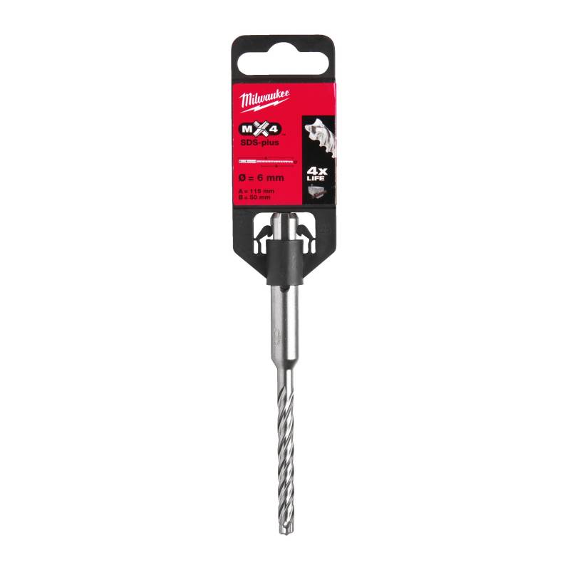 Milwaukee Bohrer SDS-Plus MX4 von Milwaukee