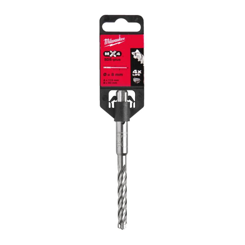 Milwaukee Bohrer SDS-Plus MX4 von Milwaukee