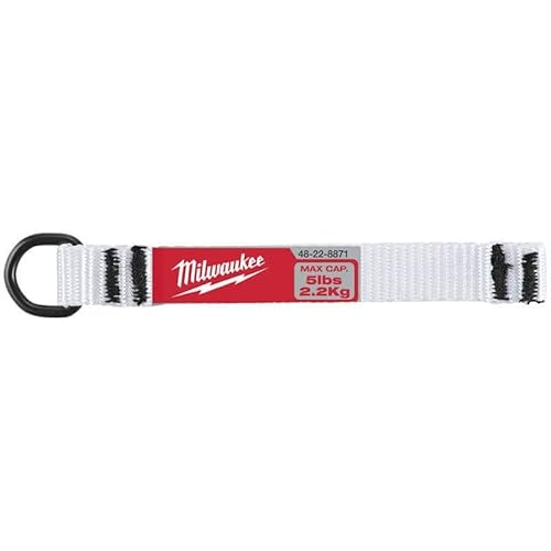 Set mit 5 MILWAUKEE D-Ring Befestigungsgurten - wei - 2,2 kg 4932471431 Set mit 5 MILWAUKEE D-Ring Befestigungsgurten - wei - 2,2 kg 4932471431 von Milwaukee