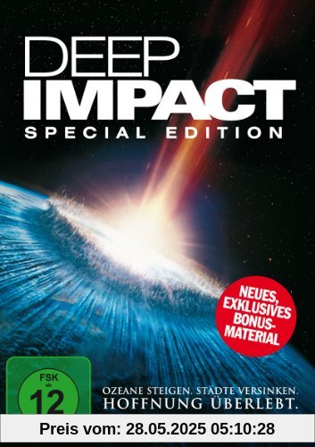 Deep Impact [Special Collector's Edition] von Mimi Leder