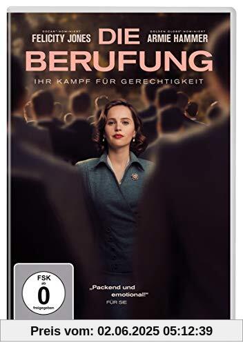 Die Berufung - Ihr Kampf für Gerechtigkeit von Mimi Leder