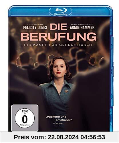 Die Berufung - Ihr Kampf um Gerechtigkeit [Blu-ray] von Mimi Leder