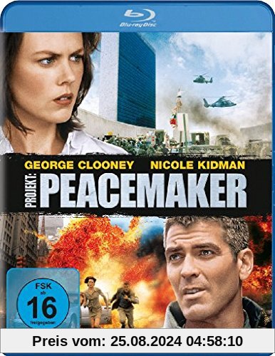 Projekt: Peacemaker [Blu-ray] von Mimi Leder