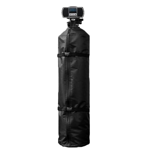 Abdeckung für Wasserenthärter | Abdeckung für externen Tank | Tankabdeckung | Isolierte Tankjacke aus 600D Oxford-Gewebe, Abdeckung für Wasserenthärter von ester von Mimoqk