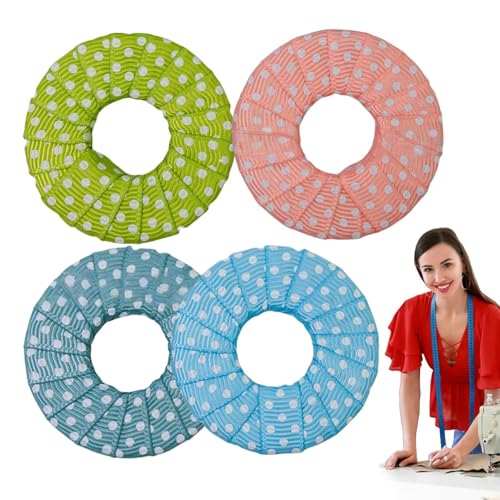 Mimoqk Muster Weights for Cutting Fabric, 4 x Dress Weights, Heavy-Duty Iron and Pressing Blocks, Tailor Quilting Tools for Sewing, Craft, Poster Projects von Mimoqk