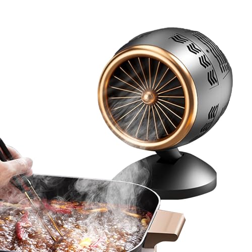 Portable Range Hood | Compact Cooking Hood | Desktop Range Hood with Double Filter | Low Noise Exhaust Fan for Rvs | Adjustable Angle Height & 2-Speed Grill Air Cleaner for Hot Pot Cooking Portable Range Hood | Compact Cooking Hood | Desktop Range Hood with Double Filter | Low Noise Exhaust Fan for Rvs | Adjustable Angle Height & 2-Speed Grill Air Cleaner for Hot Pot Cooking von Mimoqk