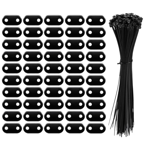 Privacy Screen Set, Kabel Ties, Reißverschluss Fastening Mount mit Tensile Strength Heavy Duty Grip, 50 x Netting Shade Tarp for Garden Garage Outdoor Home Balcony Fence, 1.3 x 0.69 x 0.24 Zoll Privacy Screen Set, Kabel Ties, Reißverschluss Fastening Mount mit Tensile Strength Heavy Duty Grip, 50 x Netting Shade Tarp for Garden Garage Outdoor Home Balcony Fence, 1.3 x 0.69 x 0.24 Zoll von Mimoqk