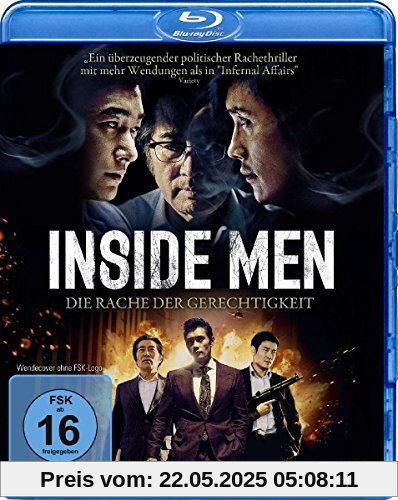 Inside Men - Die Rache der Gerechtigkeit [Blu-ray] von Min-Ho Woo