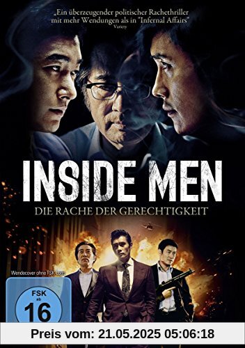 Inside Men - Die Rache der Gerechtigkeit Inside Men - Die Rache der Gerechtigkeit von Min-Ho Woo