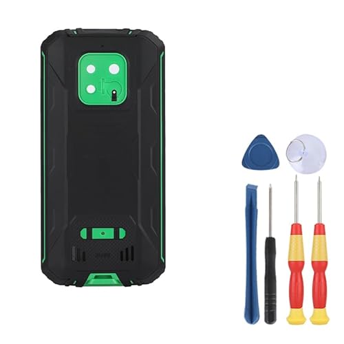 MinTroSD Akkudeckel für Oukitel WP18 Reparatur-Ersatzzubehör (Grün) von MinTroSD