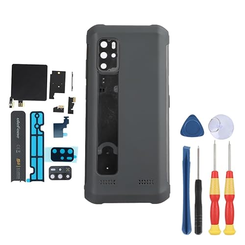 MinTroSD Akkudeckel für Ulefone Armor 12, Reparatur-Ersatzzubehör, Schwarz MinTroSD Akkudeckel für Ulefone Armor 12, Reparatur-Ersatzzubehör, Schwarz von MinTroSD