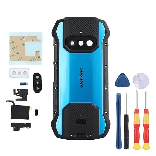 MinTroSD Akkudeckel für Ulefone Armor 15, Reparatur-Ersatzzubehör, Blau MinTroSD Akkudeckel für Ulefone Armor 15, Reparatur-Ersatzzubehör, Blau von MinTroSD