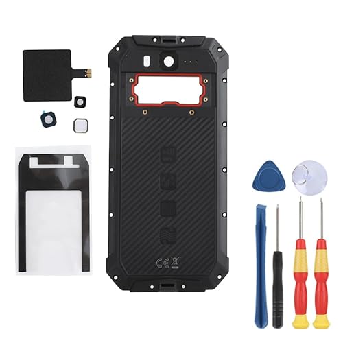 MinTroSD Akkudeckel für Ulefone Armor 20 WT Reparatur-Ersatzzubehör (schwarz) von MinTroSD