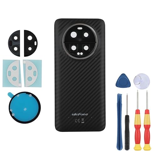 MinTroSD Akkudeckel für Ulefone Armor 23 Ultra Reparatur-Ersatzteile, Schwarz MinTroSD Akkudeckel für Ulefone Armor 23 Ultra Reparatur-Ersatzteile, Schwarz von MinTroSD