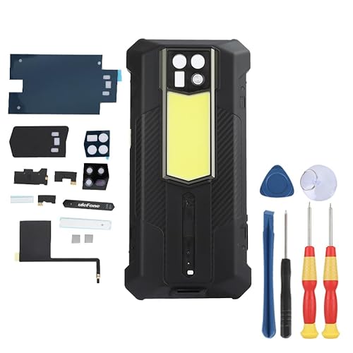 MinTroSD Akkudeckel für Ulefone Armor 24, Reparatur-Ersatzzubehör, Schwarz MinTroSD Akkudeckel für Ulefone Armor 24, Reparatur-Ersatzzubehör, Schwarz von MinTroSD