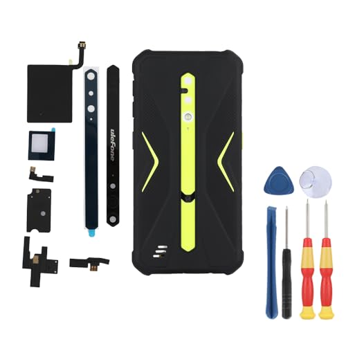 MinTroSD Akkudeckel für Ulefone Armor X12, Reparatur-Ersatzzubehör, Grün MinTroSD Akkudeckel für Ulefone Armor X12, Reparatur-Ersatzzubehör, Grün von MinTroSD