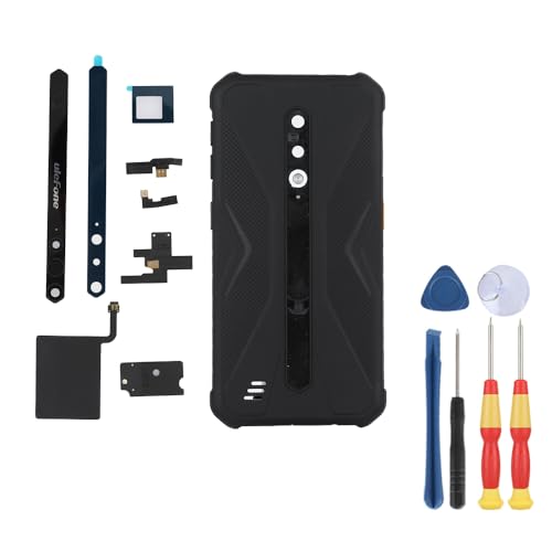 MinTroSD Akkudeckel für Ulefone Armor X12, Reparatur-Ersatzzubehör, Schwarz MinTroSD Akkudeckel für Ulefone Armor X12, Reparatur-Ersatzzubehör, Schwarz von MinTroSD