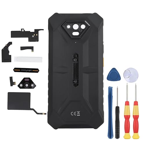 MinTroSD Akkudeckel für Ulefone Power Armor X13, Reparatur-Ersatzzubehör, Schwarz MinTroSD Akkudeckel für Ulefone Power Armor X13, Reparatur-Ersatzzubehör, Schwarz von MinTroSD