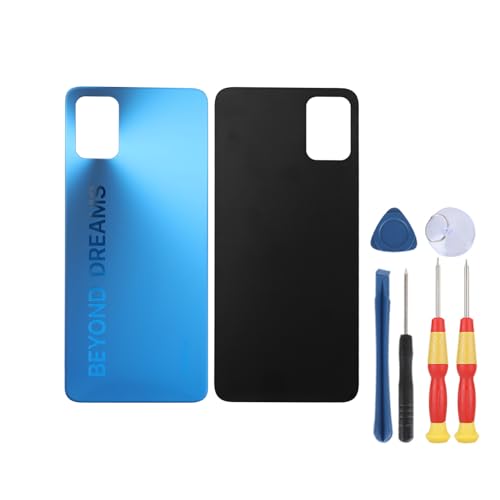 MinTroSD Akkudeckel für Umidigi A11 Pro Max, Reparatur-Ersatzzubehör, Blau MinTroSD Akkudeckel für Umidigi A11 Pro Max, Reparatur-Ersatzzubehör, Blau von MinTroSD
