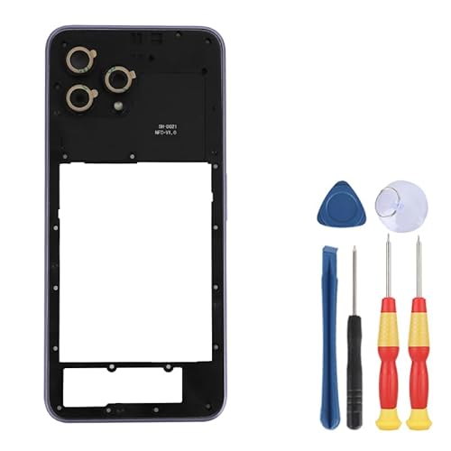 MinTroSD Ersatzteil für Cubot P80 Mittelrahmen Reparatur Zubehör (lila) von MinTroSD