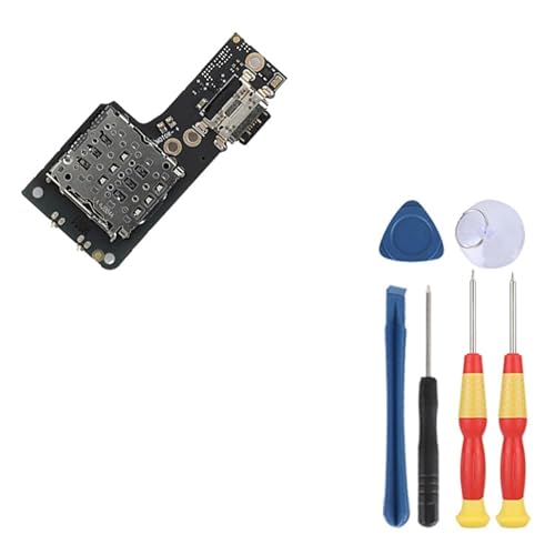 MinTroSD Ladeanschlussplatte, USB-Board, Mikrofon-Reparaturzubehör, Teile für Blackview A200 Pro Handy. MinTroSD Ladeanschlussplatte, USB-Board, Mikrofon-Reparaturzubehör, Teile für Blackview A200 Pro Handy. von MinTroSD