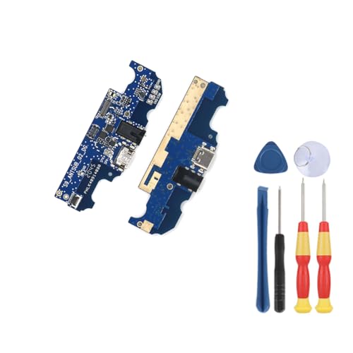 MinTroSD Ladeanschlussplatte, USB-Board, Mikrofon-Reparaturzubehör, Teile für Doogee S96 Pro Handy. MinTroSD Ladeanschlussplatte, USB-Board, Mikrofon-Reparaturzubehör, Teile für Doogee S96 Pro Handy. von MinTroSD