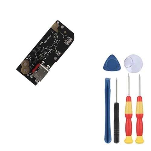 MinTroSD Ladeanschlussplatte, USB-Board, Mikrofon-Reparaturzubehör, Teile für Doogee V Max Pro Handy. MinTroSD Ladeanschlussplatte, USB-Board, Mikrofon-Reparaturzubehör, Teile für Doogee V Max Pro Handy. von MinTroSD