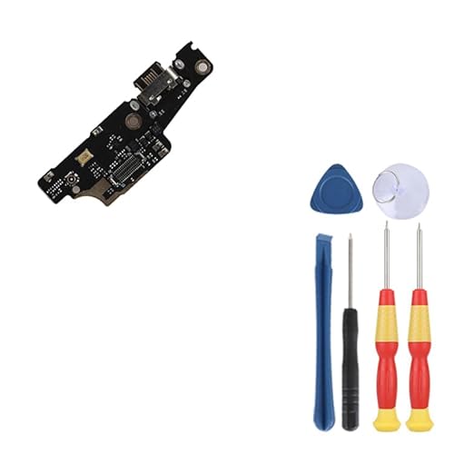 MinTroSD Ladeanschlussplatte, USB-Board, Mikrofon-Reparaturzubehör, Teile für Umidigi Note 100 5G Mobiltelefon. MinTroSD Ladeanschlussplatte, USB-Board, Mikrofon-Reparaturzubehör, Teile für Umidigi Note 100 5G Mobiltelefon. von MinTroSD