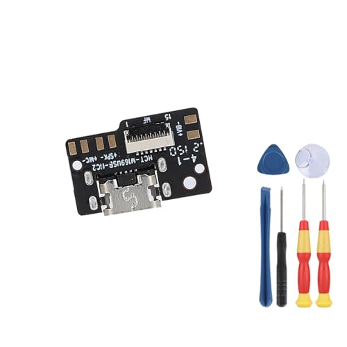 MinTroSD Ladeanschlussplatte USB-Board Mikrofon-Reparaturzubehör Teile für Blackview A55 Handy von MinTroSD