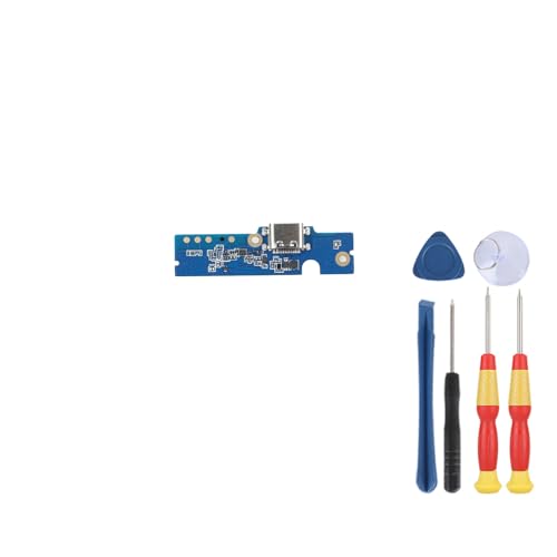 MinTroSD Ladeanschlussplatte USB-Board Mikrofon-Reparaturzubehör Teile für Blackview BV6200 BV6200 Pro Handy. von MinTroSD