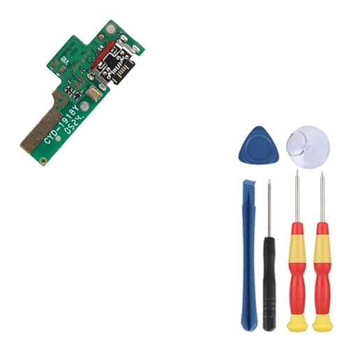 MinTroSD Ladeanschlussplatte USB-Board Mikrofon-Reparaturzubehör Teile für Doogee N50 Handy MinTroSD Ladeanschlussplatte USB-Board Mikrofon-Reparaturzubehör Teile für Doogee N50 Handy von MinTroSD