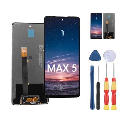 MinTroSD Touchscreen für Cubot Max 5 LCD-Display, ersetzt Teile mit Werkzeugen. MinTroSD Touchscreen für Cubot Max 5 LCD-Display, ersetzt Teile mit Werkzeugen. von MinTroSD