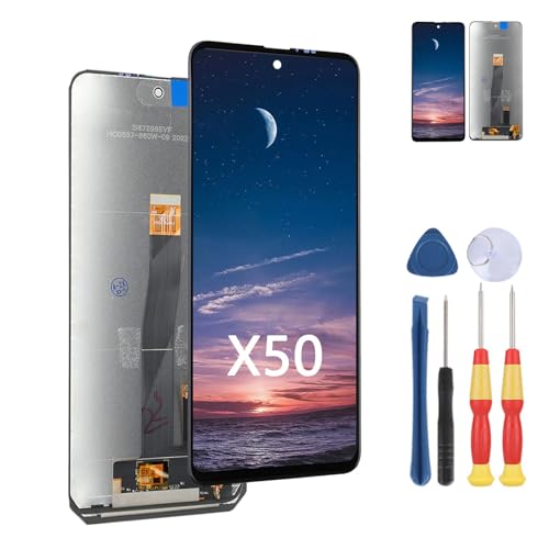 MinTroSD Touchscreen für Cubot X50 LCD-Display, ersetzt Teile mit Werkzeugen. von MinTroSD