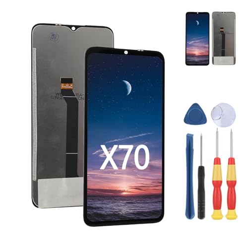 MinTroSD Touchscreen für Cubot X70 LCD-Display, ersetzt Teile mit Werkzeugen. MinTroSD Touchscreen für Cubot X70 LCD-Display, ersetzt Teile mit Werkzeugen. von MinTroSD