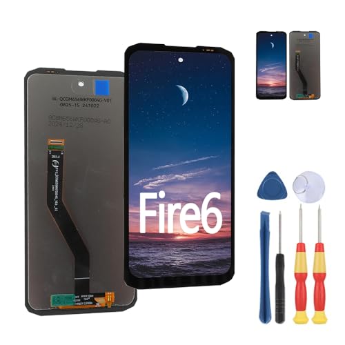 MinTroSD Touchscreen für Doogee Fire 6 LCD-Display, ersetzt Teile mit Werkzeugen. von MinTroSD