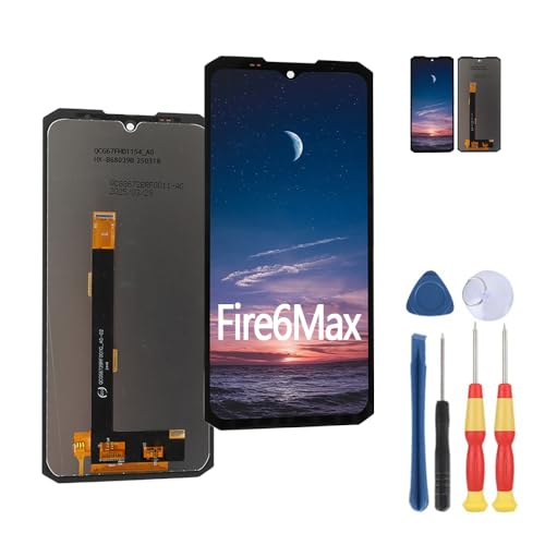 MinTroSD Touchscreen für Doogee Fire 6 Max LCD-Display, ersetzt Teile mit Werkzeugen. MinTroSD Touchscreen für Doogee Fire 6 Max LCD-Display, ersetzt Teile mit Werkzeugen. von MinTroSD