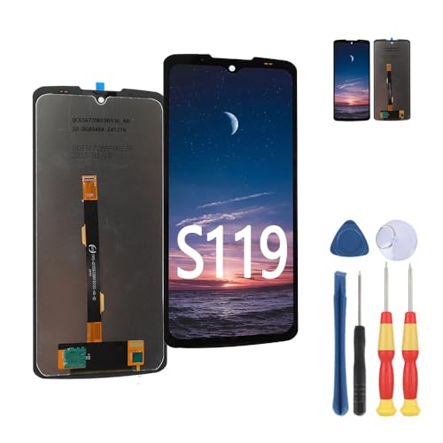 MinTroSD Touchscreen für Doogee S119 LCD-Display, ersetzt Teile mit Werkzeugen. MinTroSD Touchscreen für Doogee S119 LCD-Display, ersetzt Teile mit Werkzeugen. von MinTroSD