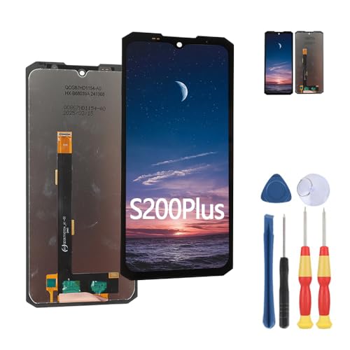 MinTroSD Touchscreen für Doogee S200 Plus LCD-Display, ersetzt Teile mit Werkzeugen. MinTroSD Touchscreen für Doogee S200 Plus LCD-Display, ersetzt Teile mit Werkzeugen. von MinTroSD