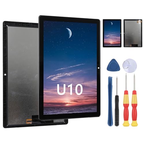 MinTroSD Touchscreen für Doogee U10 LCD-Display, ersetzt Teile mit Werkzeug. (mit Rahmen) von MinTroSD