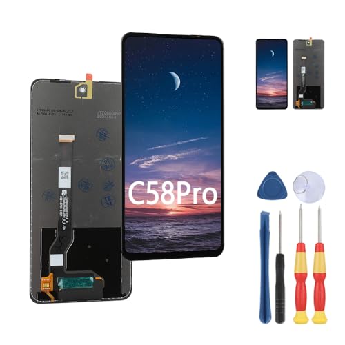 MinTroSD Touchscreen für Oukitel C58 Pro LCD-Display, ersetzt Teile mit Werkzeugen. MinTroSD Touchscreen für Oukitel C58 Pro LCD-Display, ersetzt Teile mit Werkzeugen. von MinTroSD