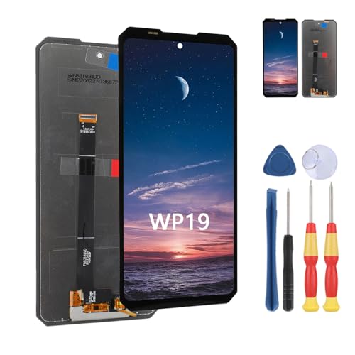 MinTroSD Touchscreen für Oukitel WP19 LCD-Display, ersetzt Teile mit Werkzeugen. MinTroSD Touchscreen für Oukitel WP19 LCD-Display, ersetzt Teile mit Werkzeugen. von MinTroSD