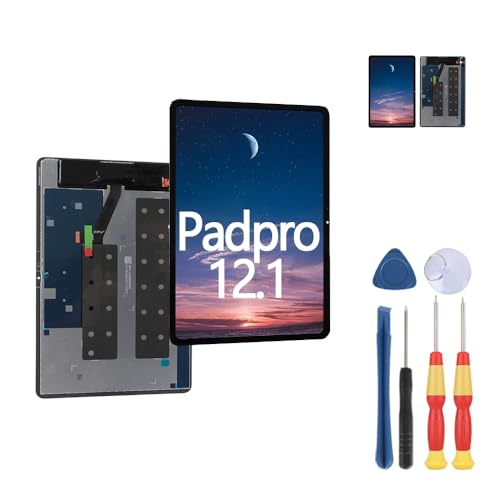 MinTroSD Touchscreen für Redmi Pad Pro LCD-Display, ersetzt Teile mit Werkzeugen. (12,1 Zoll) von MinTroSD