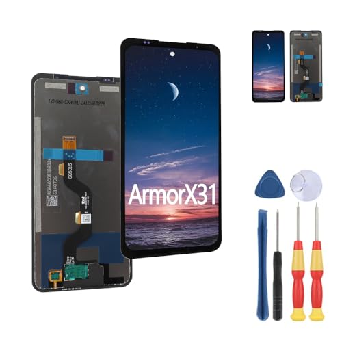 MinTroSD Touchscreen für Ulefone Armor X31 LCD-Display, ersetzt Teile mit Werkzeugen. MinTroSD Touchscreen für Ulefone Armor X31 LCD-Display, ersetzt Teile mit Werkzeugen. von MinTroSD