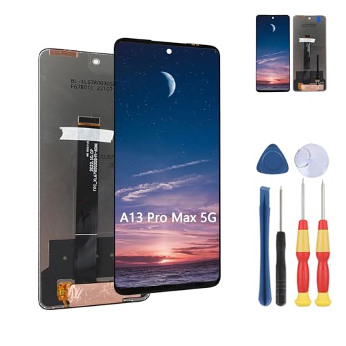 MinTroSD Touchscreen für Umidigi A13 Pro Max 5G LCD-Display, ersetzt Teile mit Werkzeugen. MinTroSD Touchscreen für Umidigi A13 Pro Max 5G LCD-Display, ersetzt Teile mit Werkzeugen. von MinTroSD