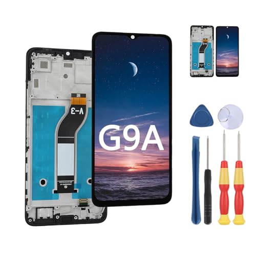 MinTroSD Touchscreen für Umidigi G9A LCD-Display, ersetzt Teile mit Werkzeug (mit Rahmen) von MinTroSD