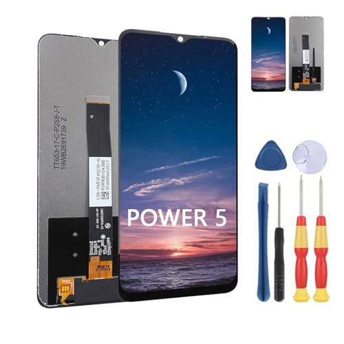 MinTroSD Touchscreen für Umidigi Power 5 LCD-Display, ersetzt Teile mit Werkzeugen. von MinTroSD