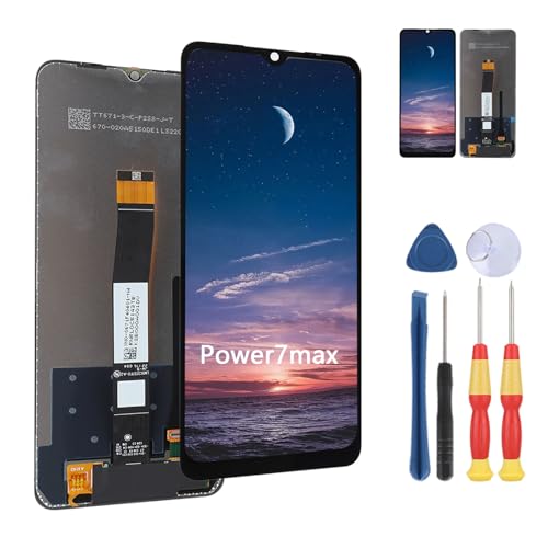 MinTroSD Touchscreen für Umidigi Power 7 Max LCD-Display, ersetzt Teile mit Werkzeugen. von MinTroSD