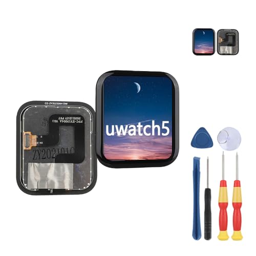 MinTroSD Touchscreen für Umidigi uwatch 5 LCD-Display, ersetzt Teile mit Werkzeugen (individuelle Montage) von MinTroSD